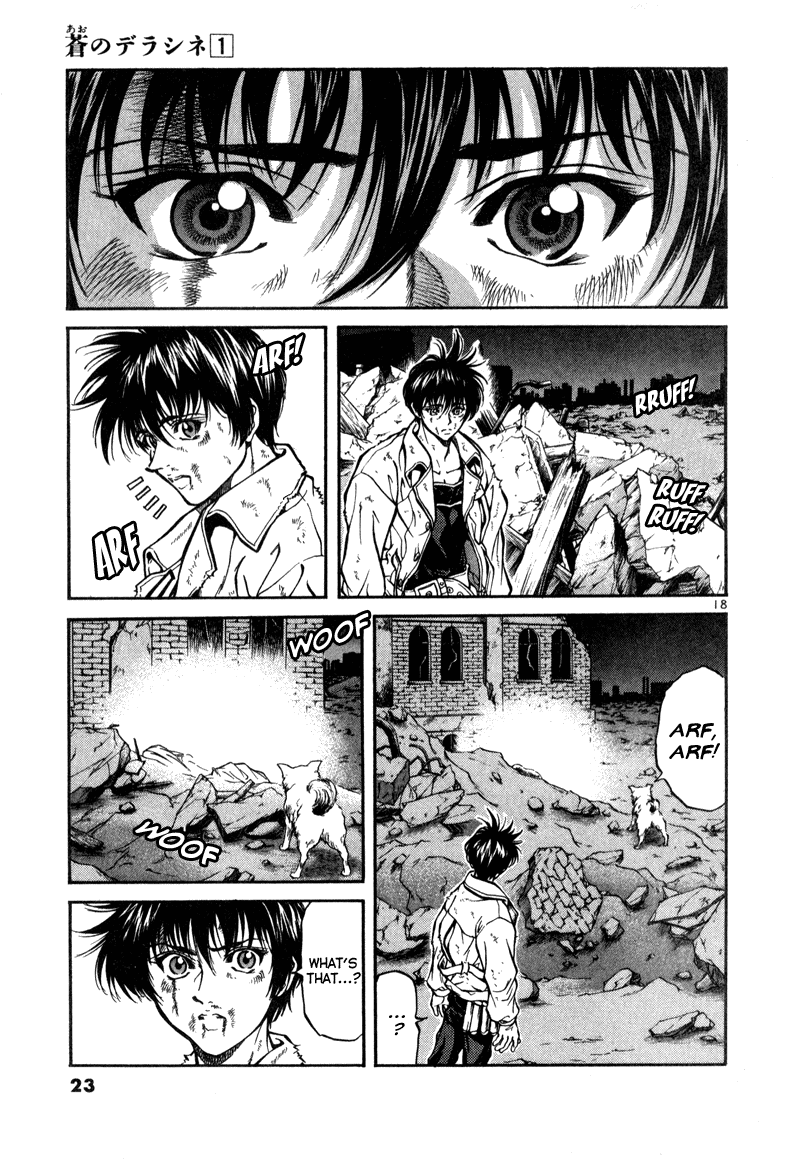 Stay After Me The girl that willl destroy the world 第23页