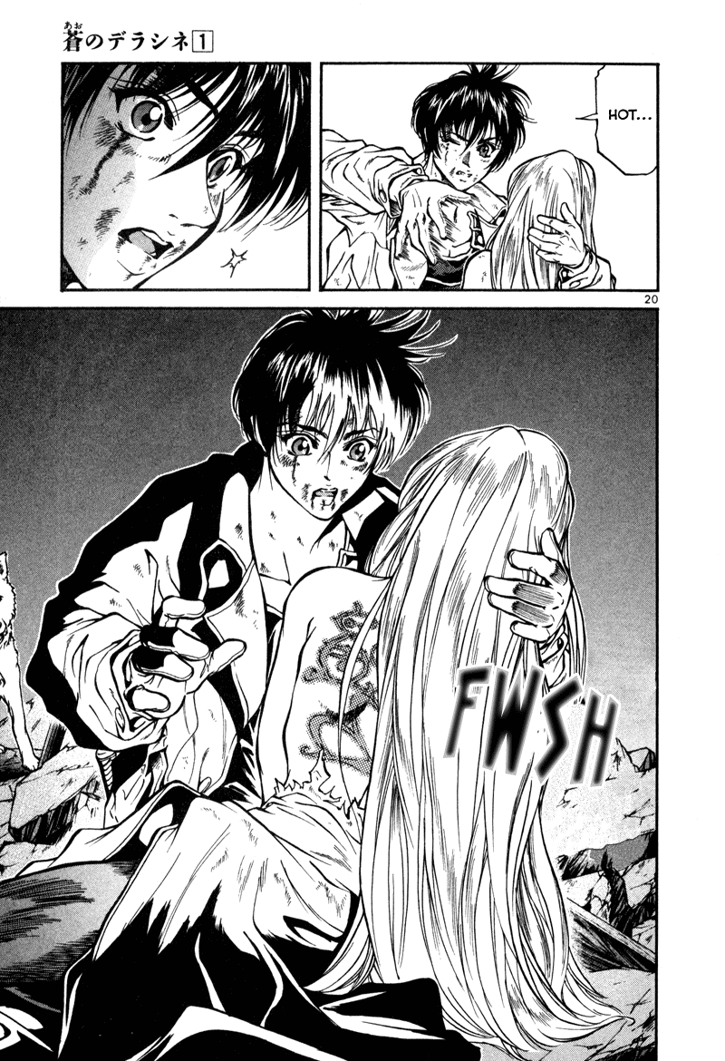 Stay After Me The girl that willl destroy the world 第25页