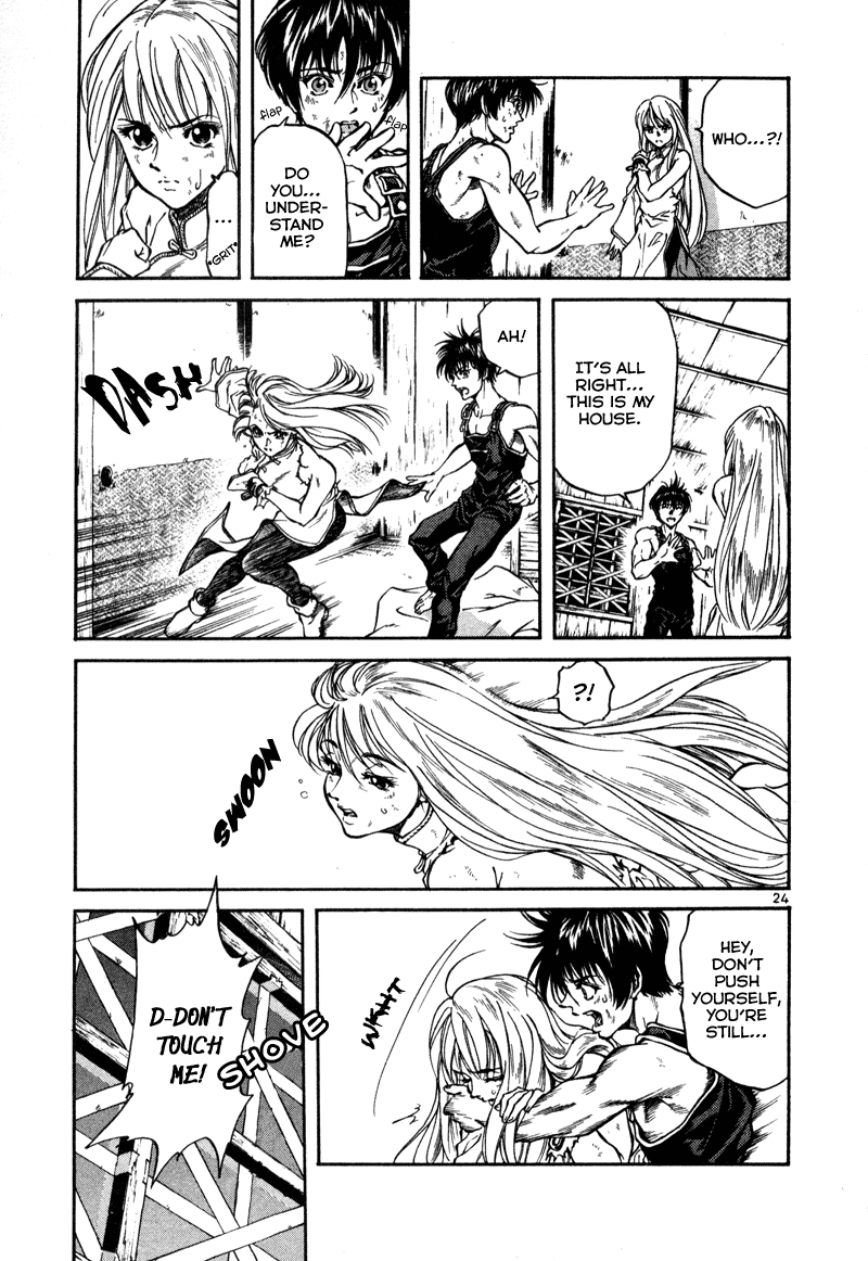 Stay After Me The girl that willl destroy the world 第29页
