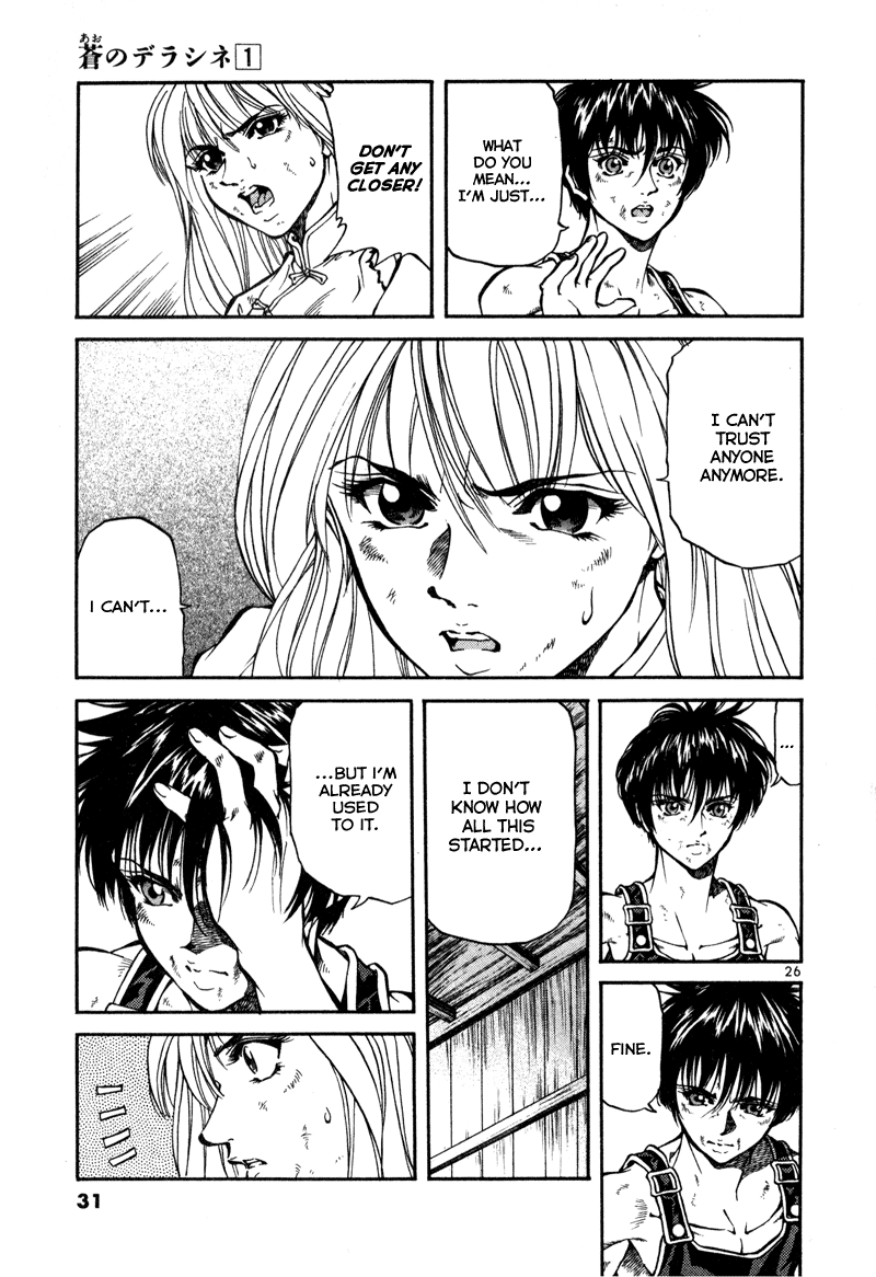 Stay After Me The girl that willl destroy the world 第31页
