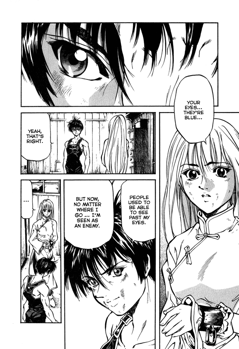 Stay After Me The girl that willl destroy the world 第32页
