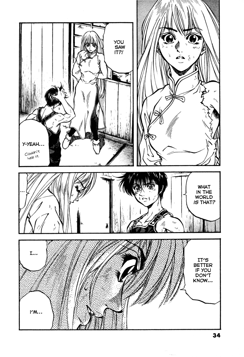 Stay After Me The girl that willl destroy the world 第34页