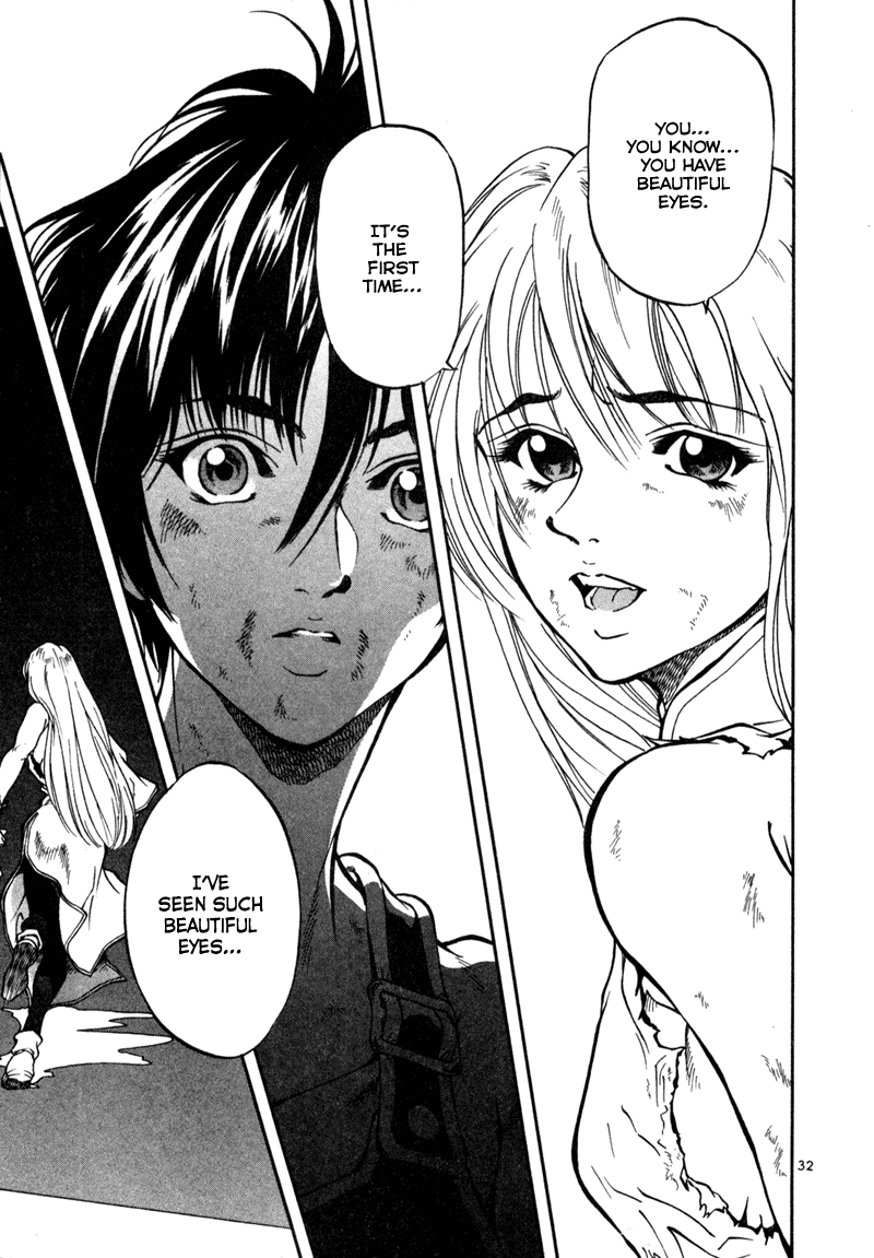 Stay After Me The girl that willl destroy the world 第37页