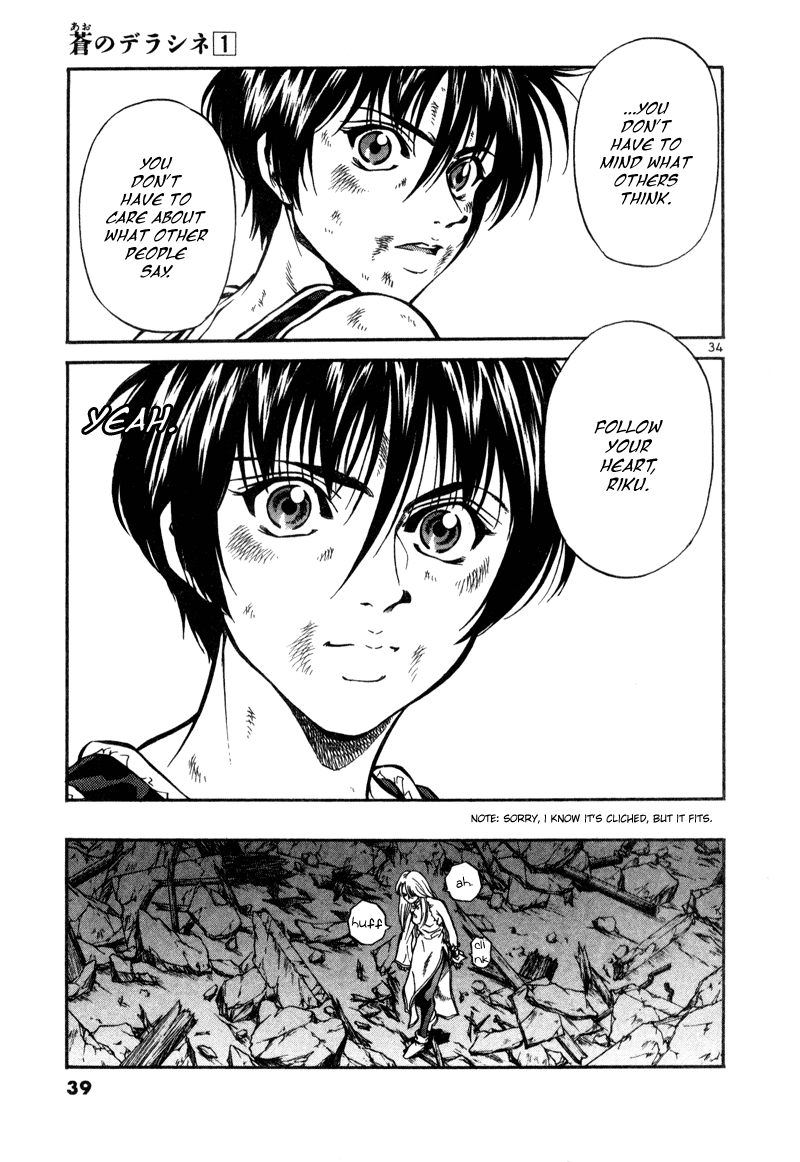 Stay After Me The girl that willl destroy the world 第39页