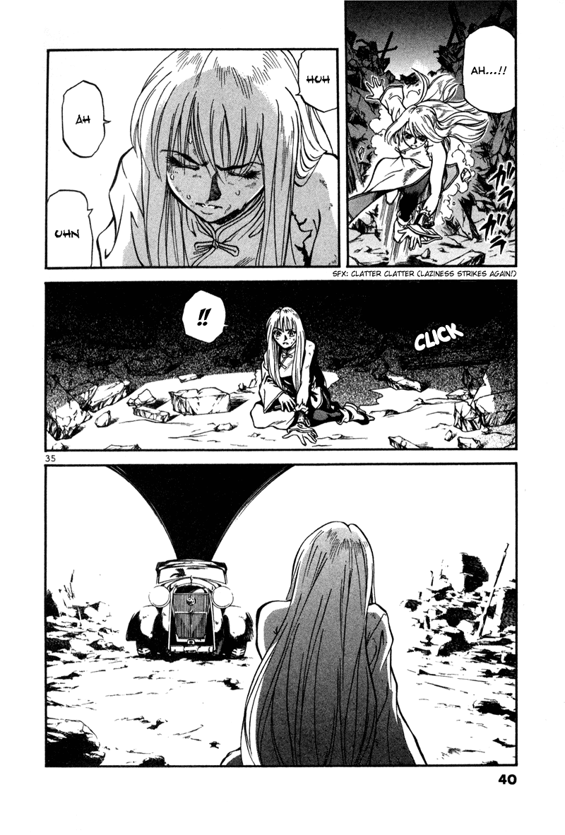 Stay After Me The girl that willl destroy the world 第40页