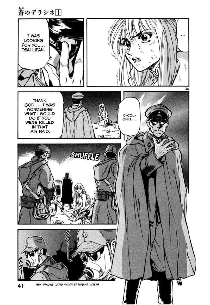Stay After Me The girl that willl destroy the world 第41页