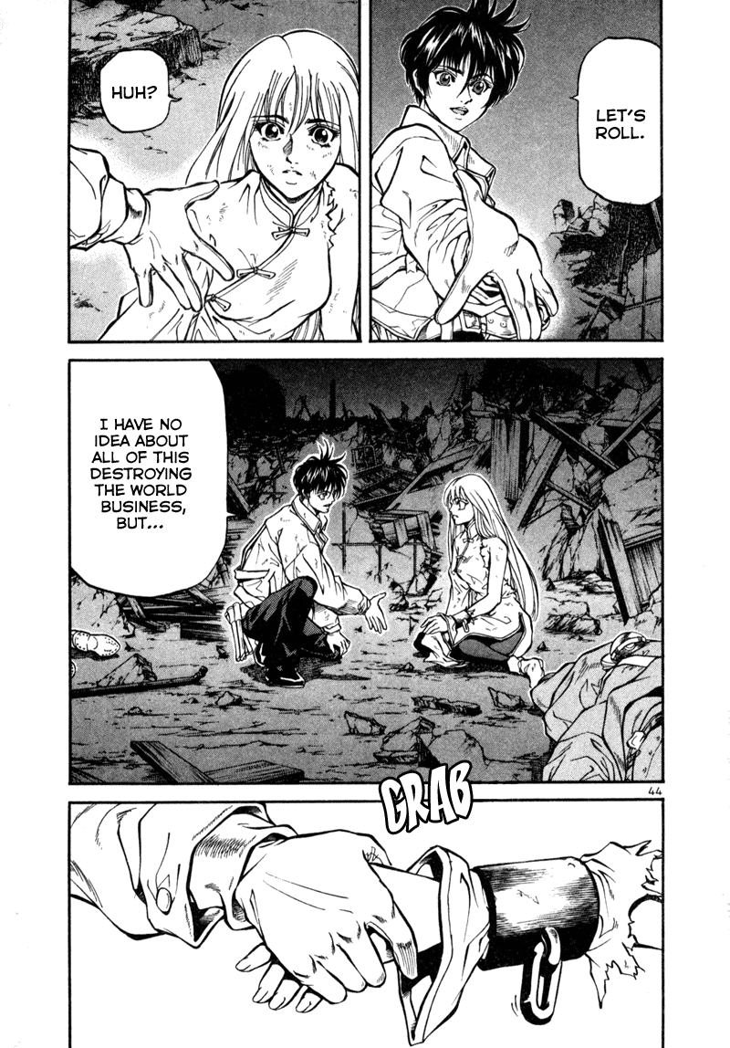 Stay After Me The girl that willl destroy the world 第49页