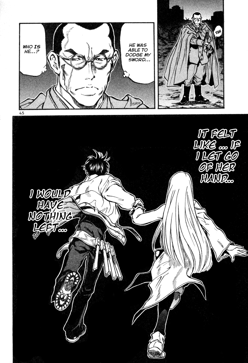 Stay After Me The girl that willl destroy the world 第50页