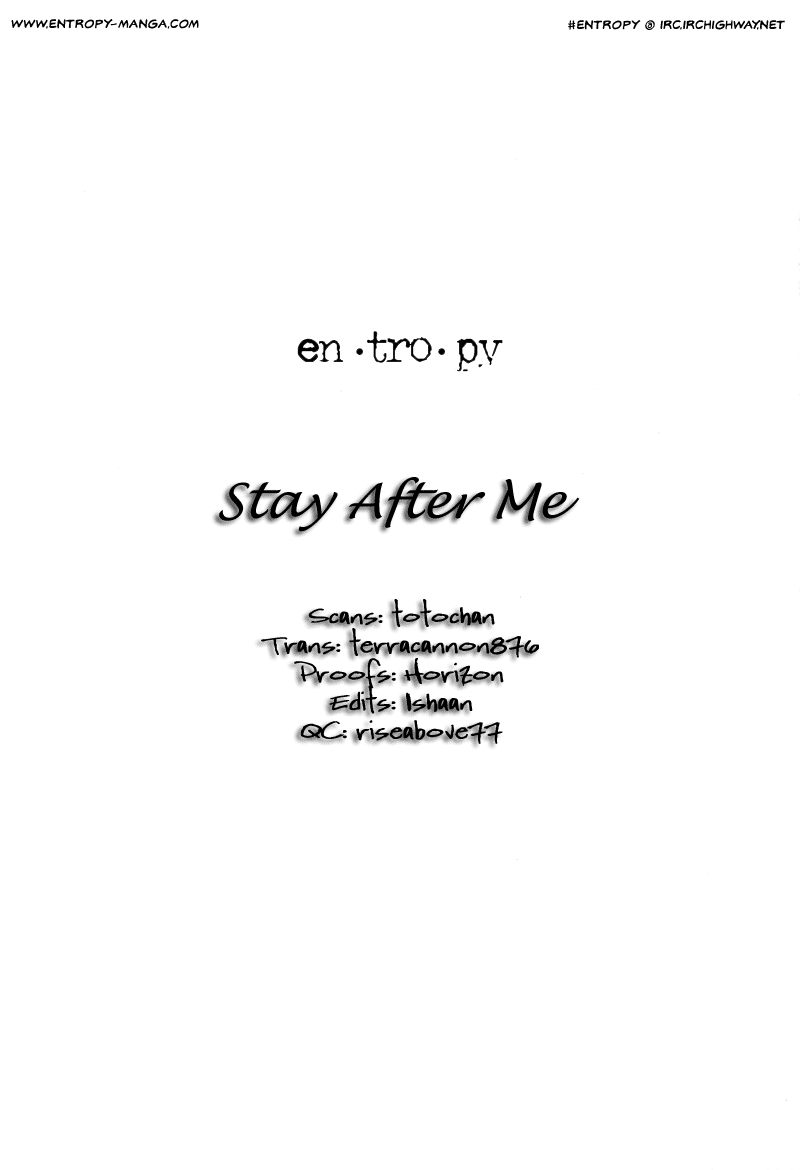 Stay After Me The girl that willl destroy the world 第51页