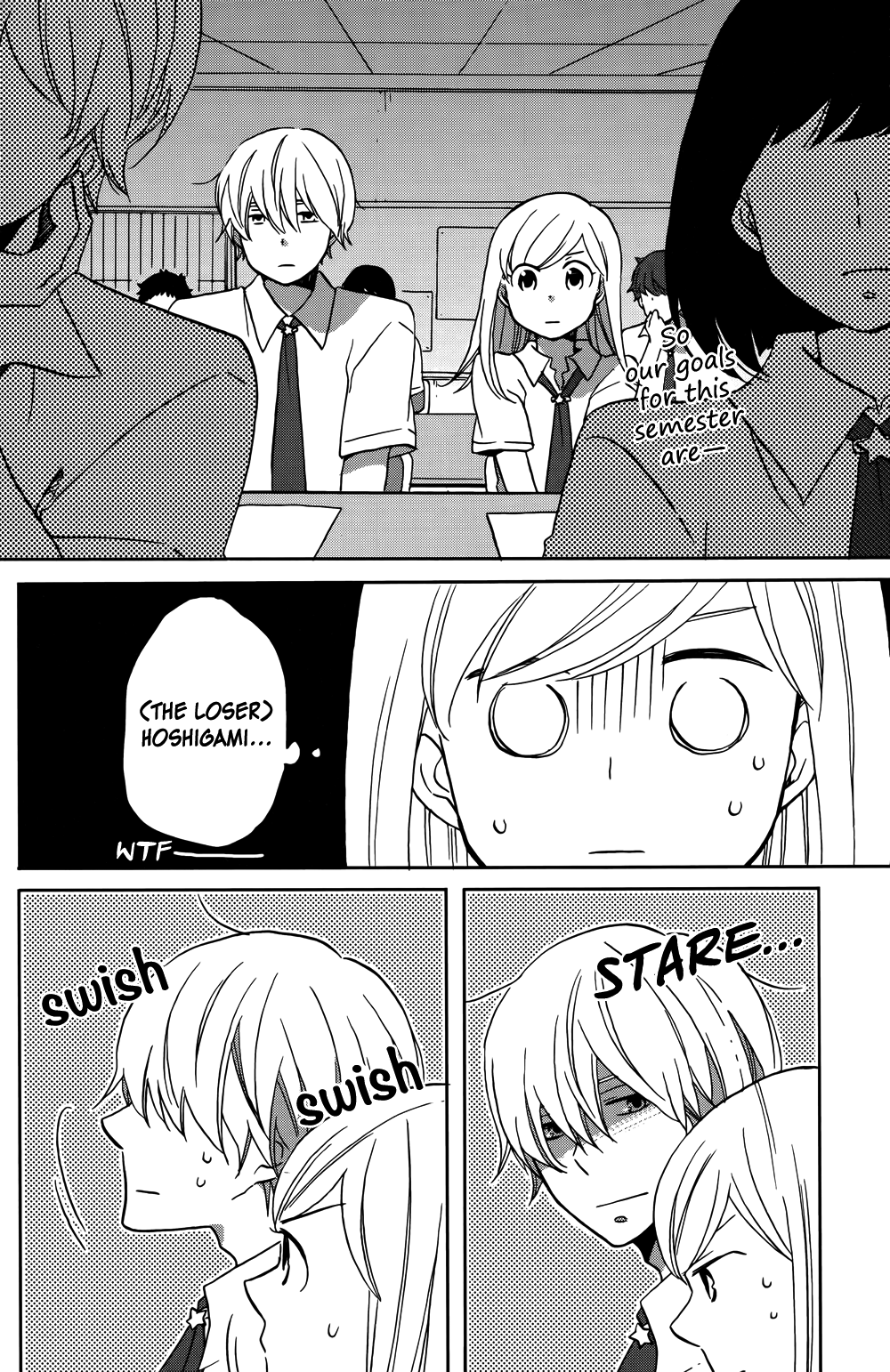 Hoshigami-kun wa douka shite iru Something is Up with Hoshigami-kun 第14页
