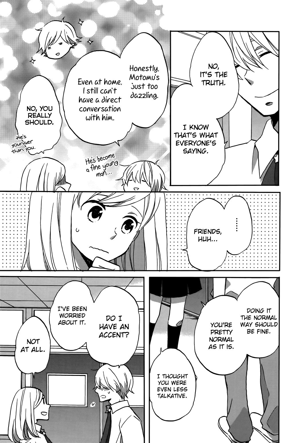 Hoshigami-kun wa douka shite iru Something is Up with Hoshigami-kun 第19页