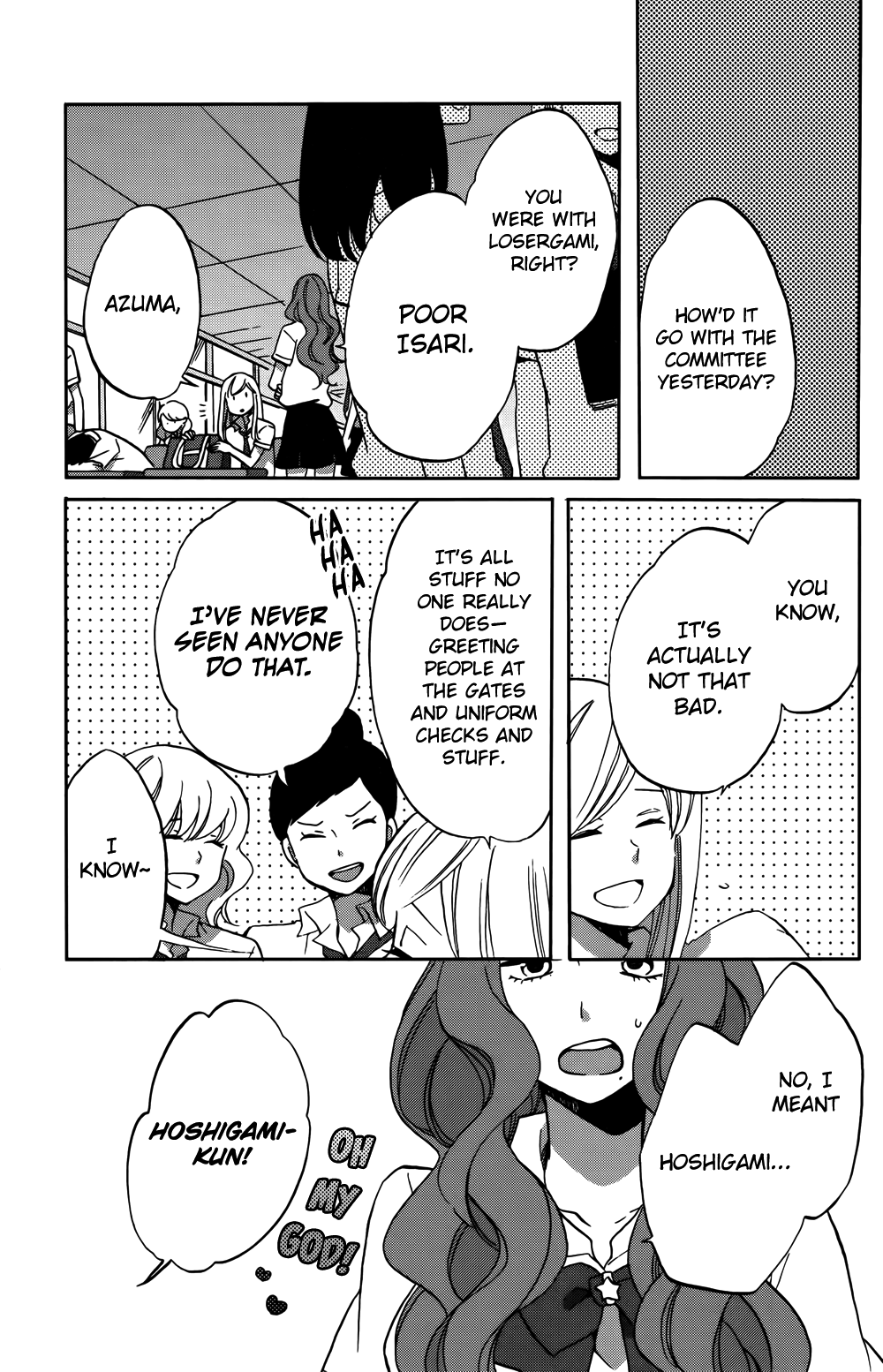 Hoshigami-kun wa douka shite iru Something is Up with Hoshigami-kun 第23页