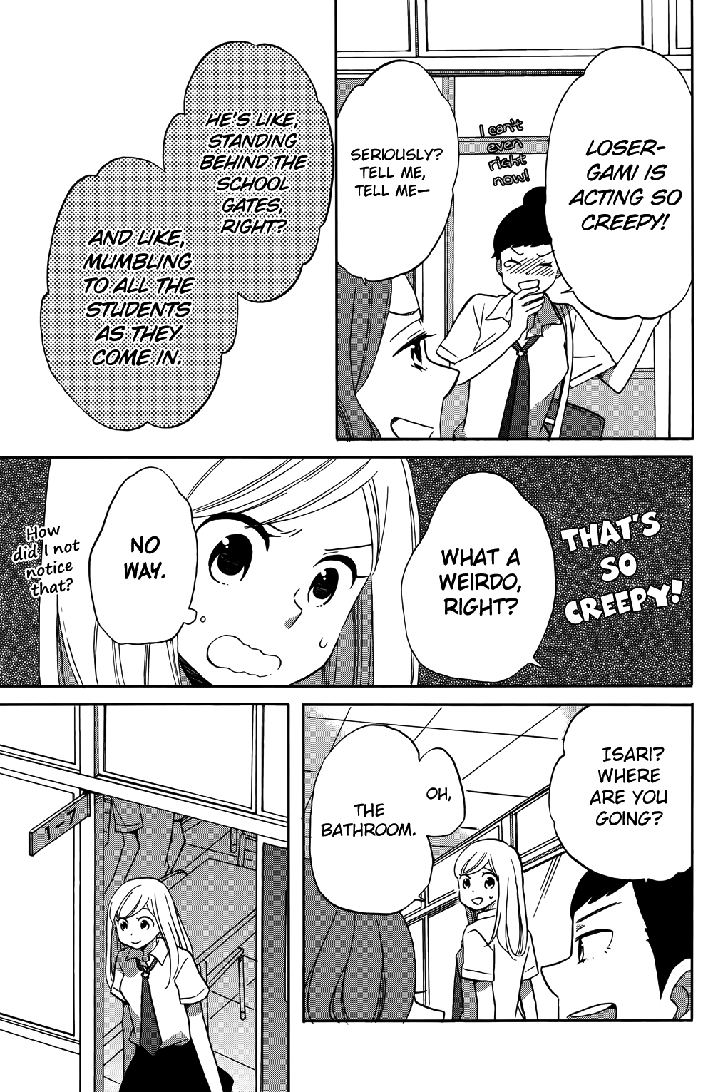 Hoshigami-kun wa douka shite iru Something is Up with Hoshigami-kun 第37页