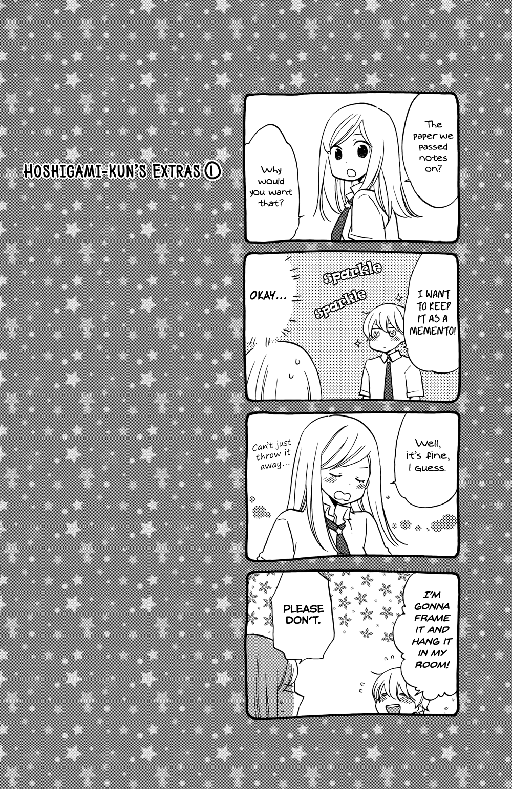 Hoshigami-kun wa douka shite iru Something is Up with Hoshigami-kun 第56页
