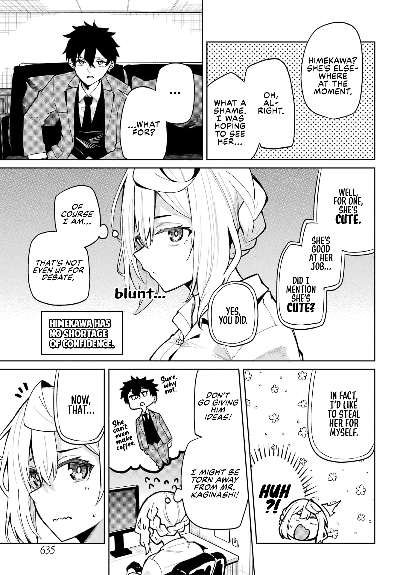 Himekawa-san Seeks Out His Secrets He's Got a Smooth Voice 第9页