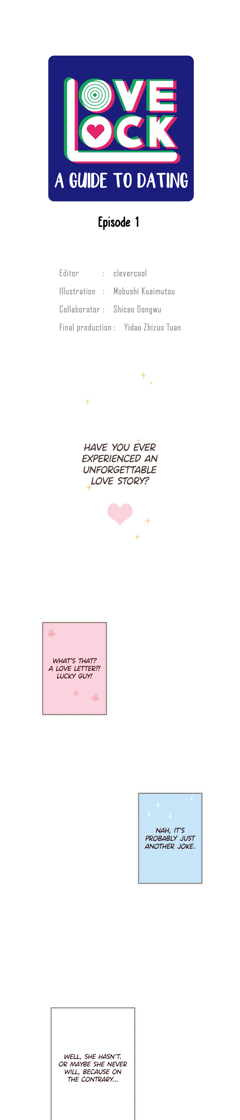 Teshu Lianren Gonglve Lock Love 第2页