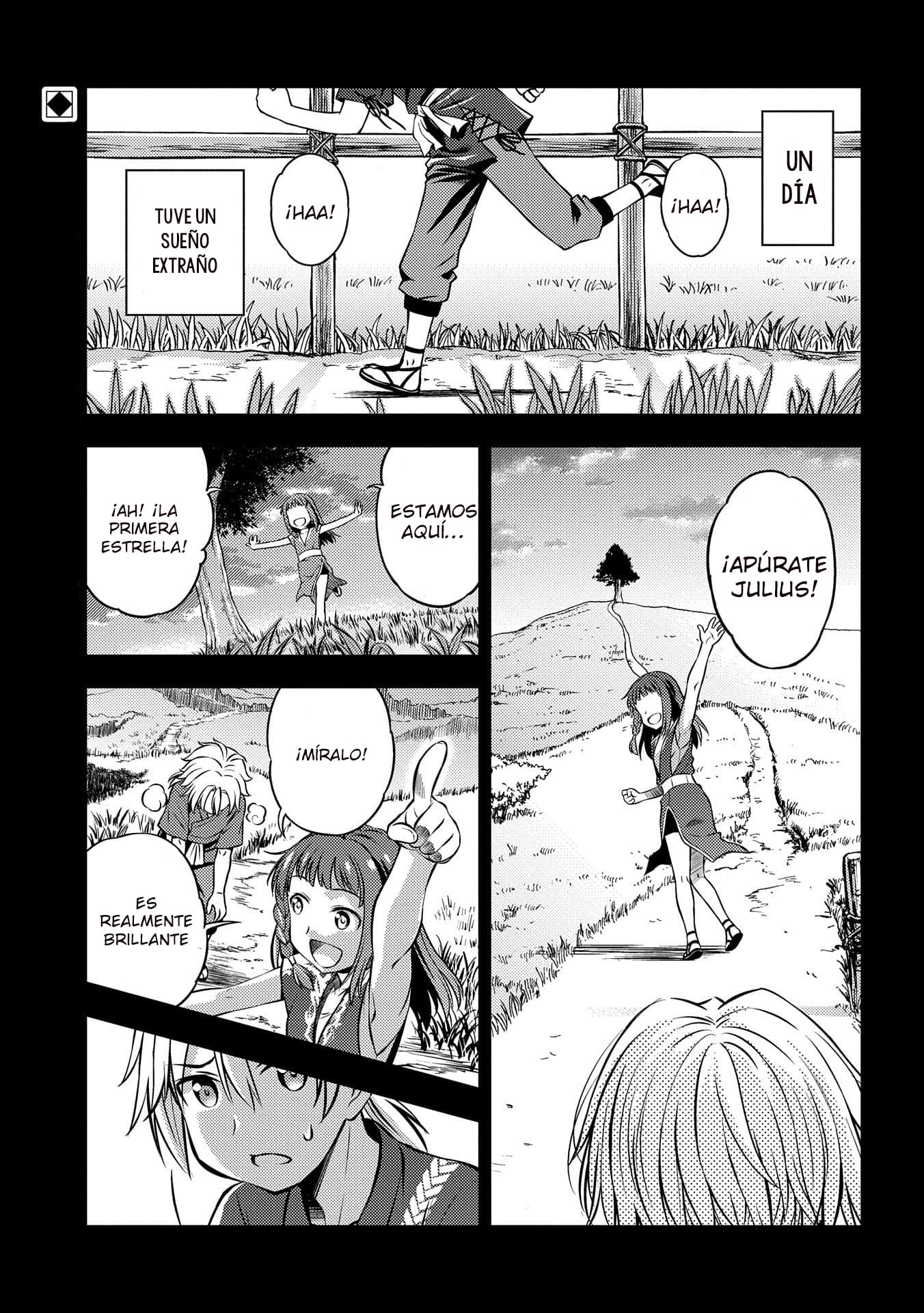 Hoshikiri no Kenshi Cap 1 第2页