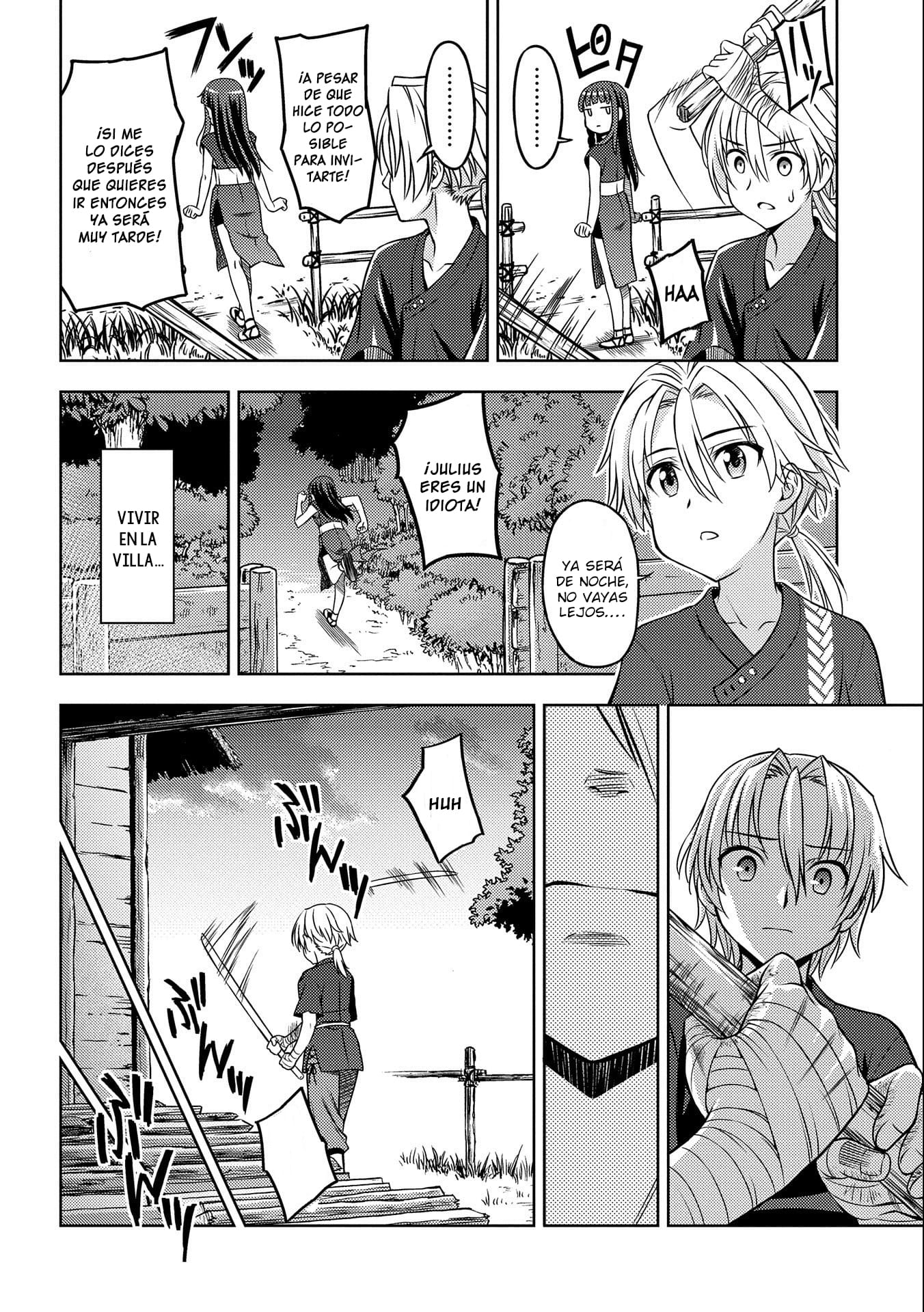 Hoshikiri no Kenshi Cap 1 第18页