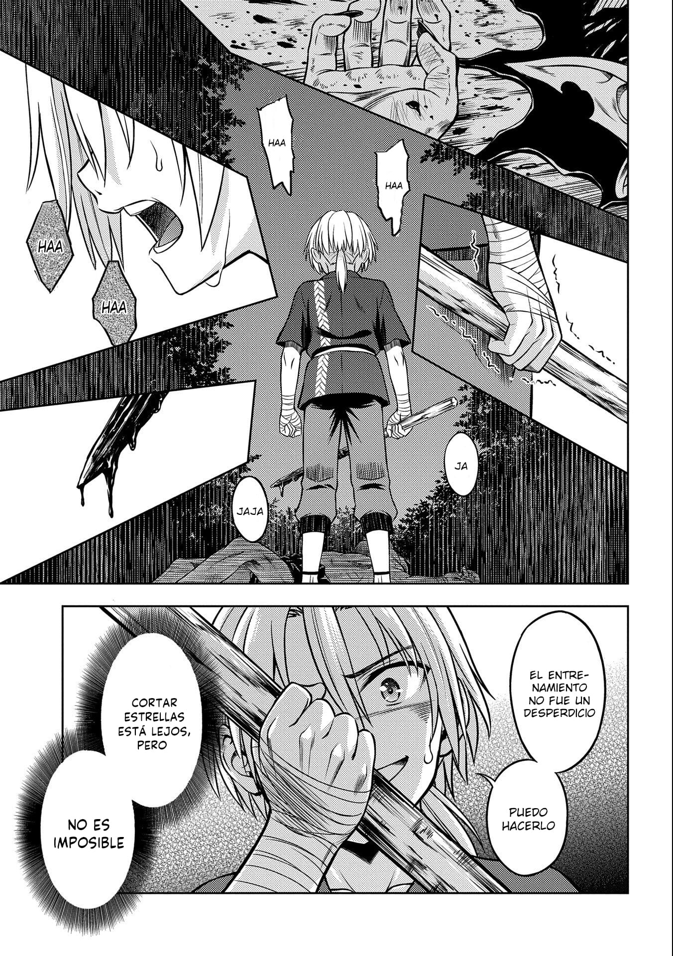 Hoshikiri no Kenshi Cap 1 第31页