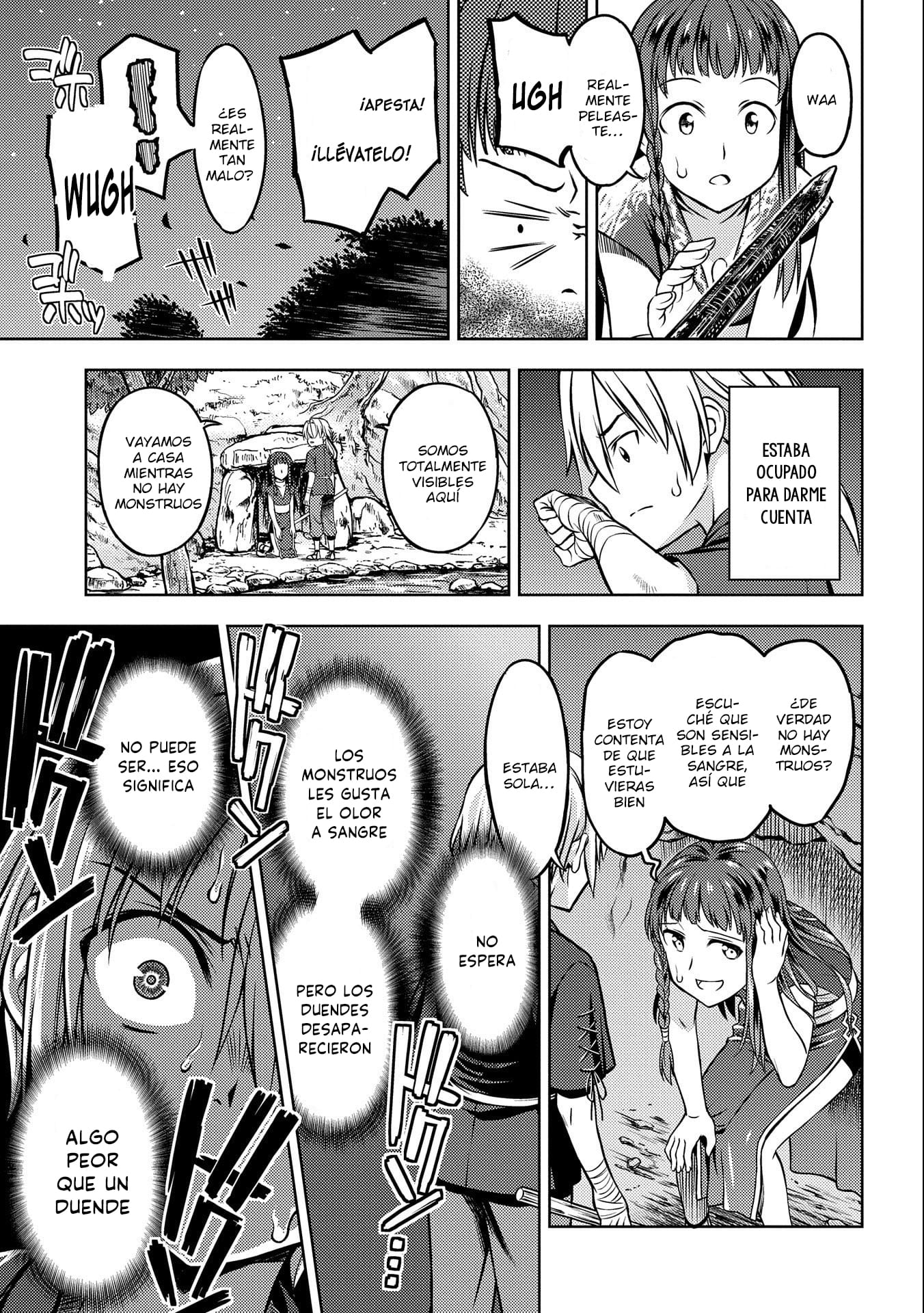 Hoshikiri no Kenshi Cap 1 第35页