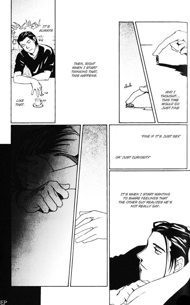 Bitter Chocolate Kiss Nice To Meet You 第8页