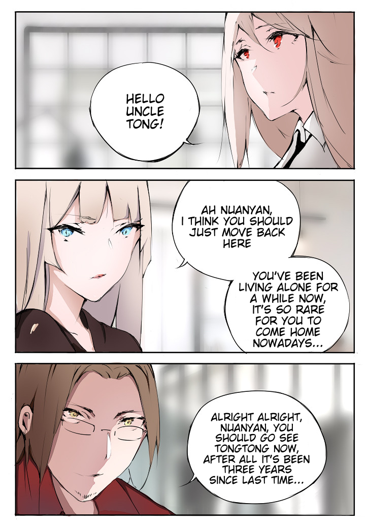 Remnants of Ambiguous Love Ch. 2 第4页