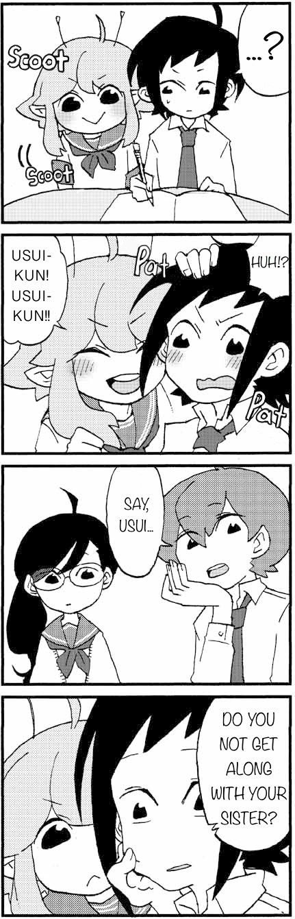 My Alien Days Webcomic 第6页