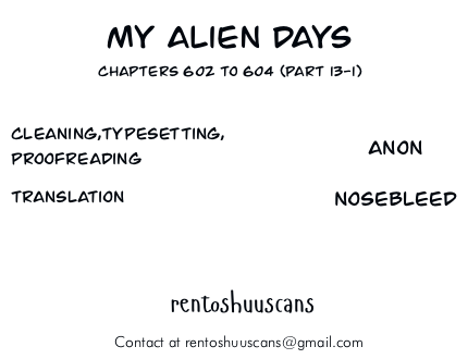 My Alien Days Webcomic 第7页