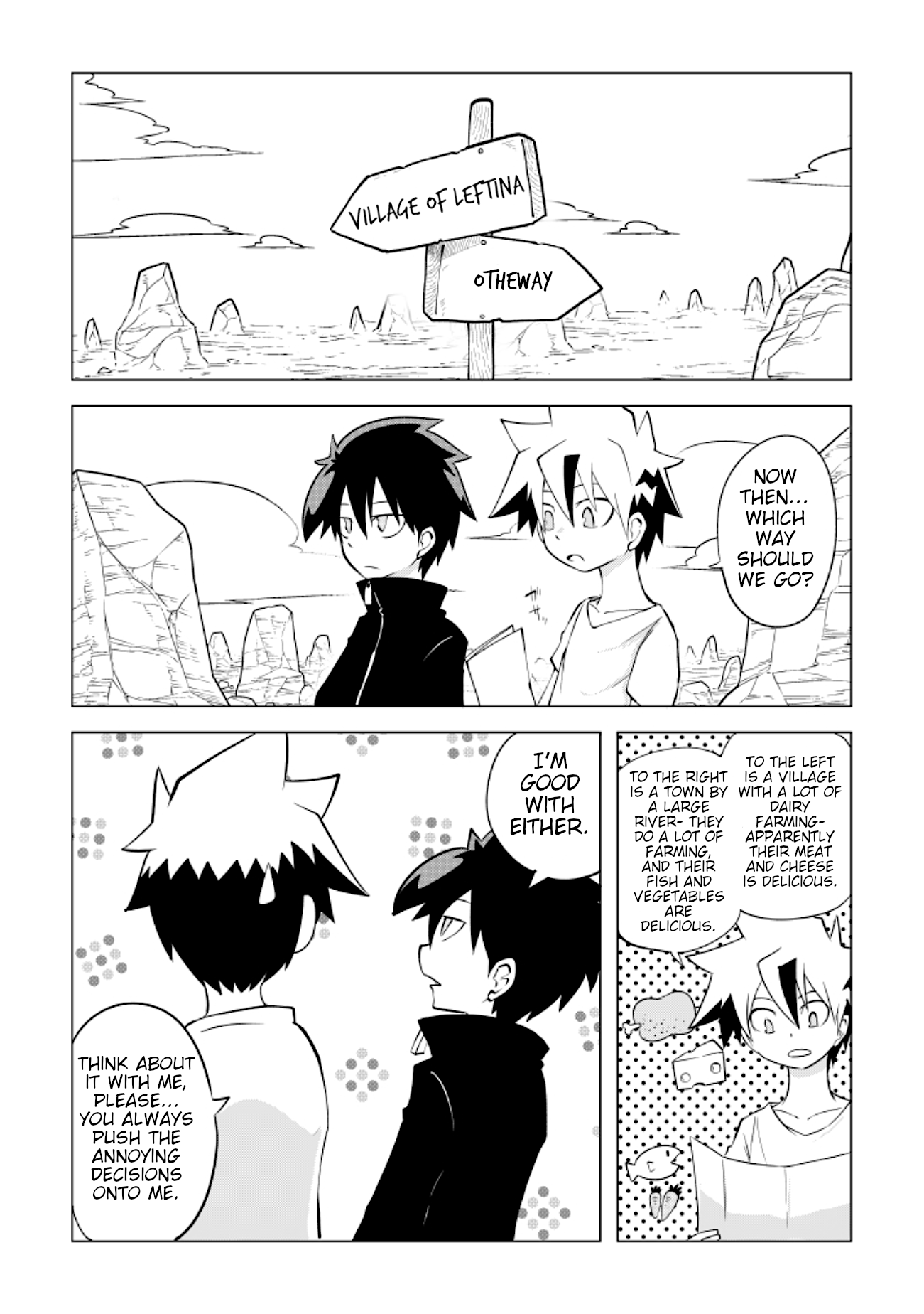 Senyuu. - Haruhara Robinson Channel A Day Not Too Long After The End of Season 2: Story #1: Journey for Two 第1页