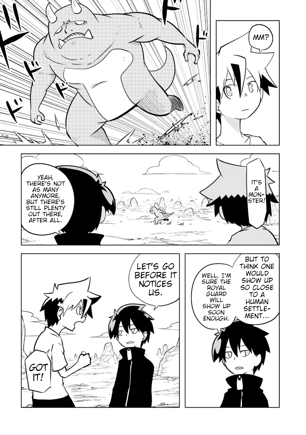Senyuu. - Haruhara Robinson Channel A Day Not Too Long After The End of Season 2: Story #1: Journey for Two 第4页