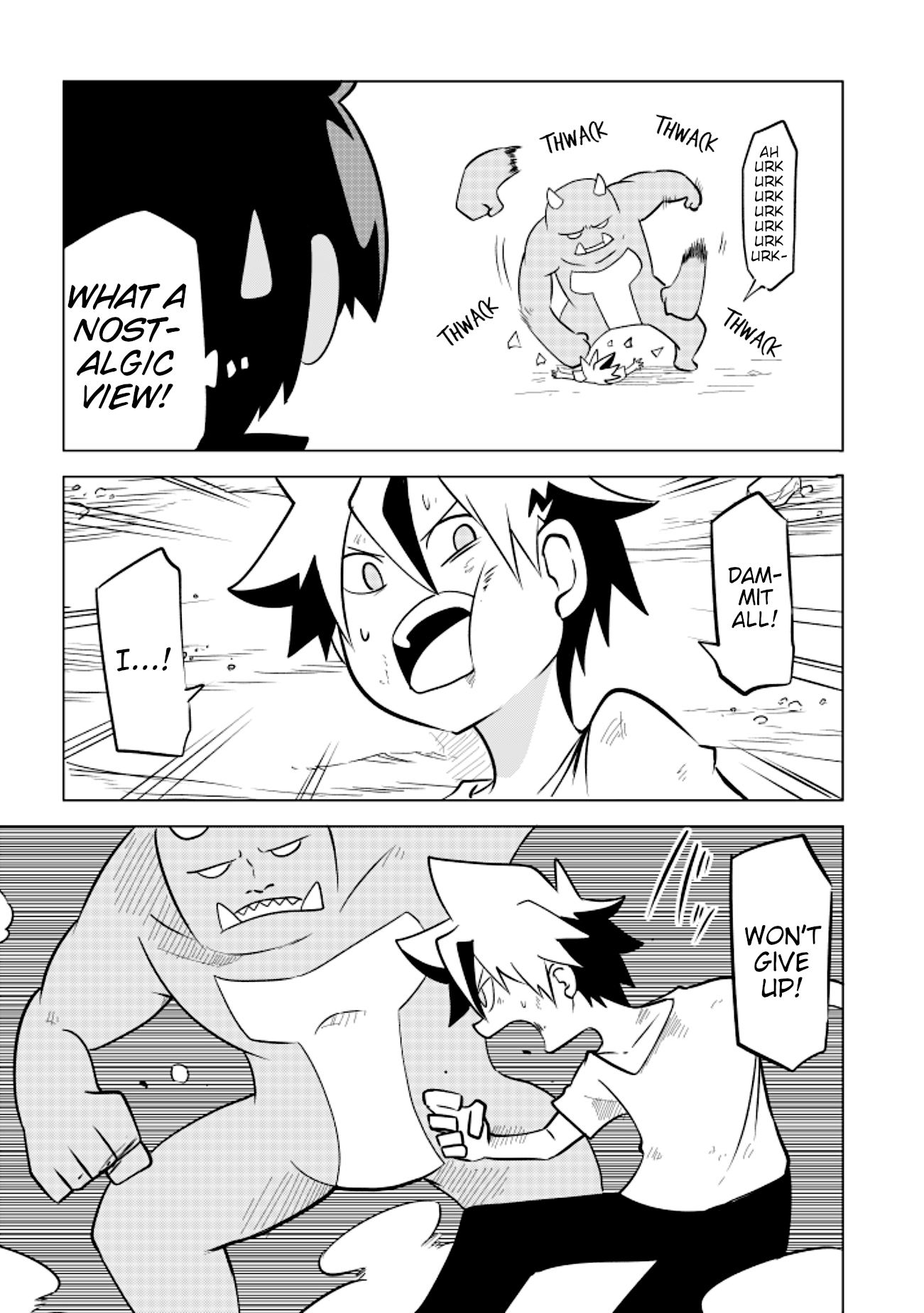 Senyuu. - Haruhara Robinson Channel A Day Not Too Long After The End of Season 2: Story #1: Journey for Two 第6页