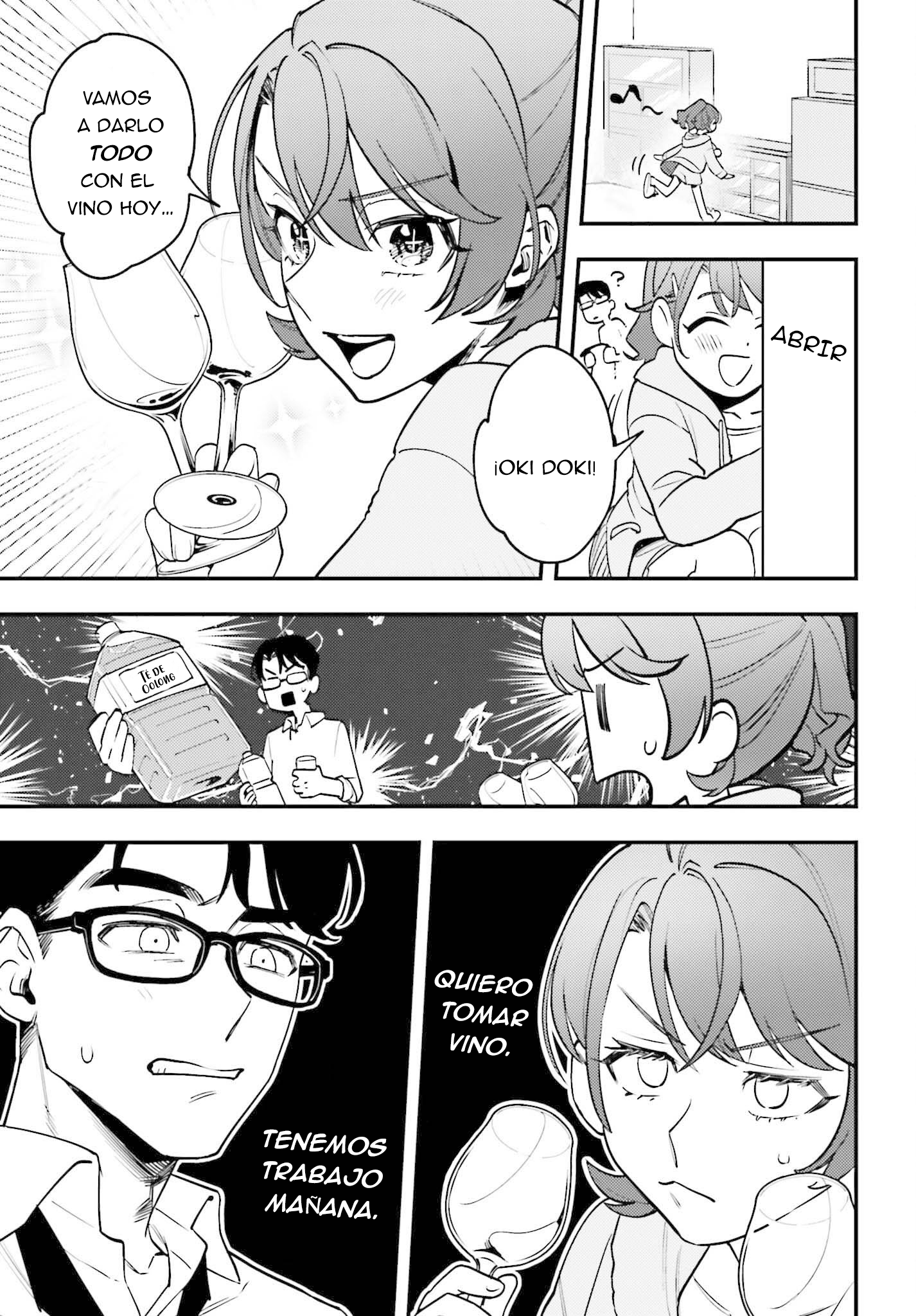 Shinohara-kun's Home Cooking! Junta de ventas de hoy. Reconciliación con Nepolitan al estilo cafetería. 第21页