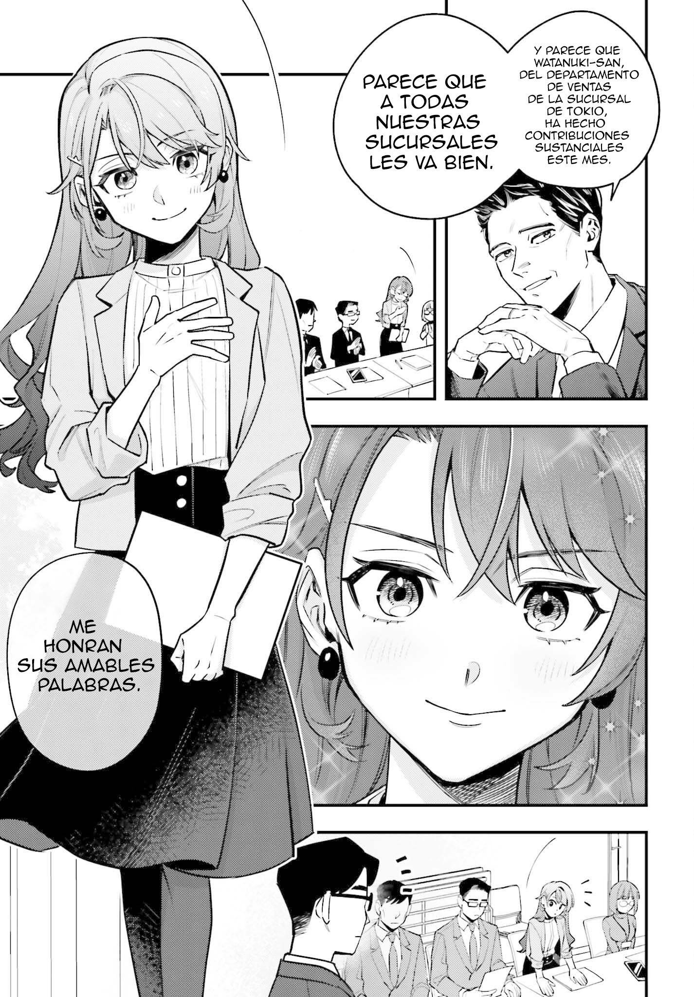 Shinohara-kun's Home Cooking! Junta de ventas de hoy. Reconciliación con Nepolitan al estilo cafetería. 第5页