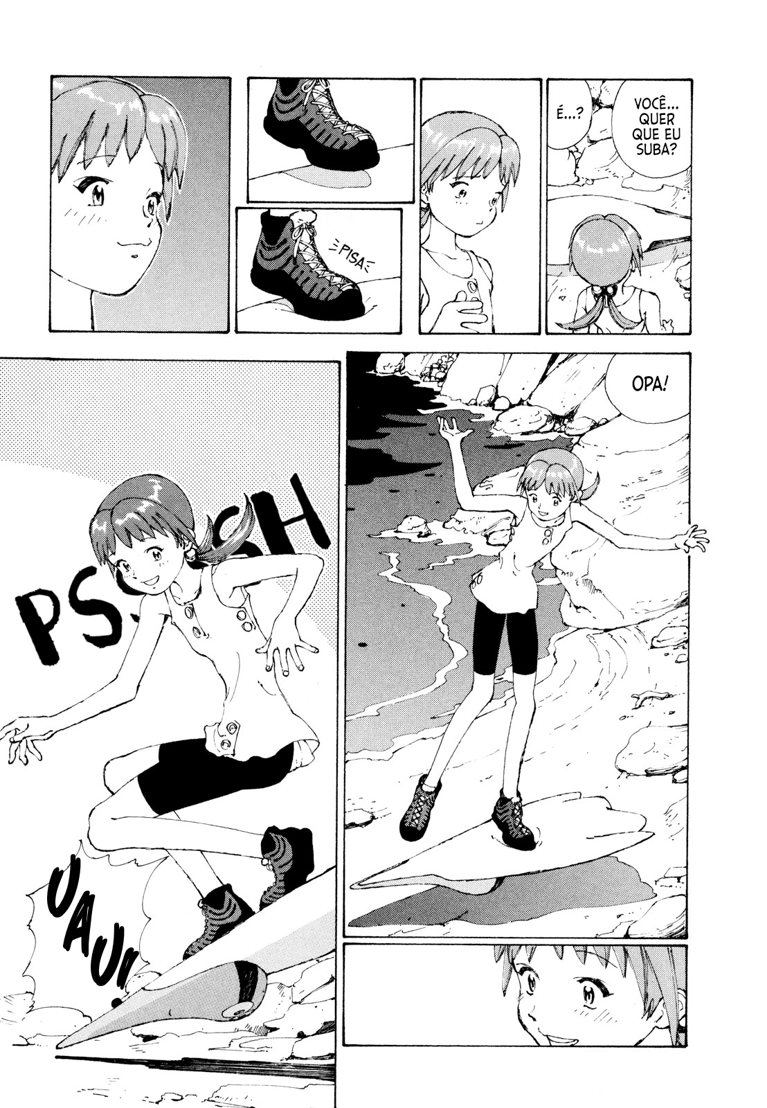 Narutaru No Formato de Uma Estrela 第35页
