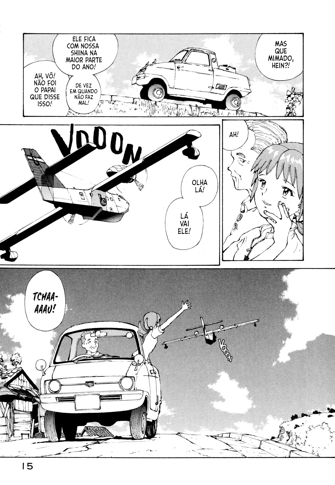 Narutaru No Formato de Uma Estrela 第5页