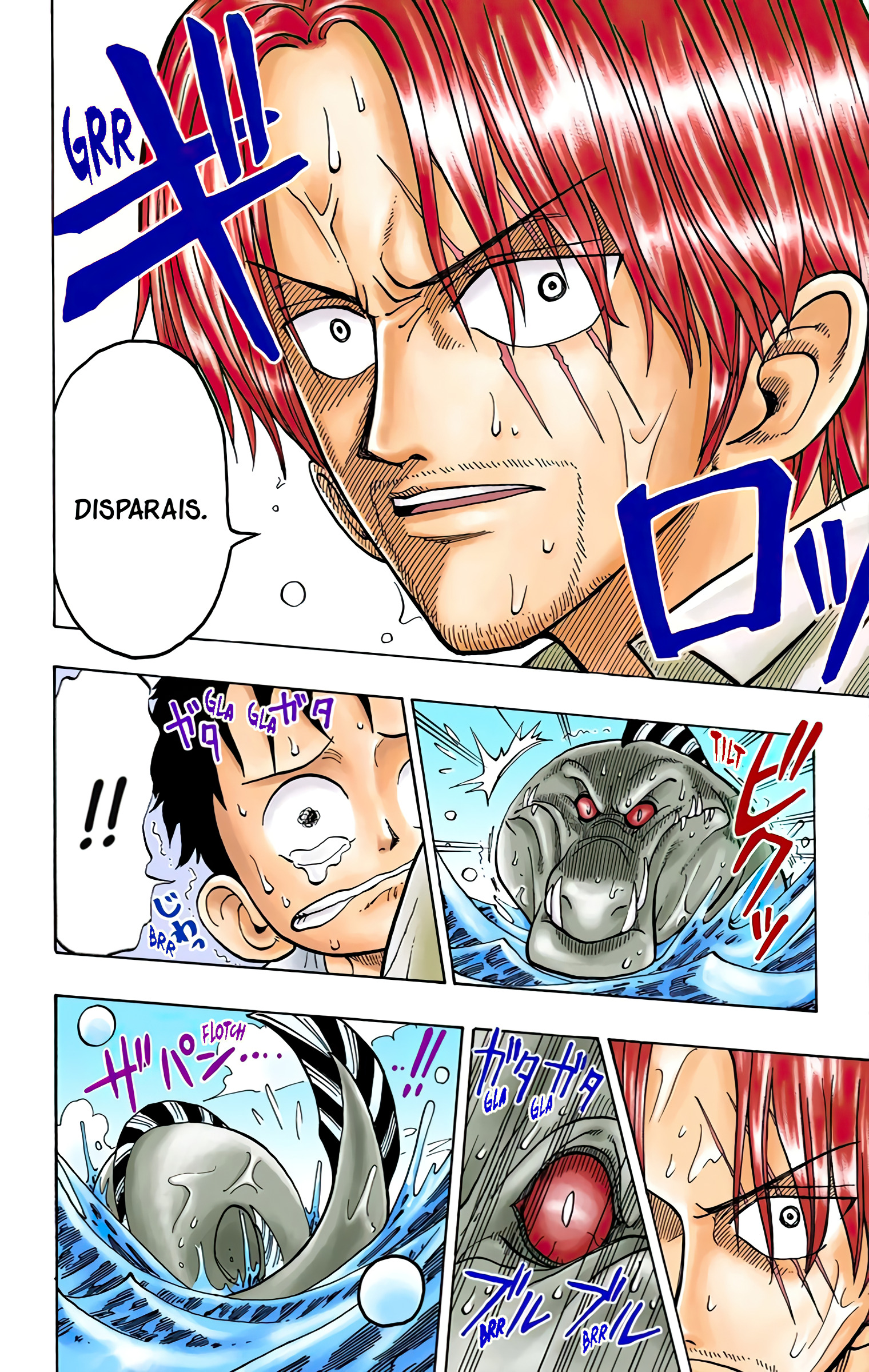 One Piece (Official Colored) Romance Dawn - À l'aube d'une grande aventure 第47页