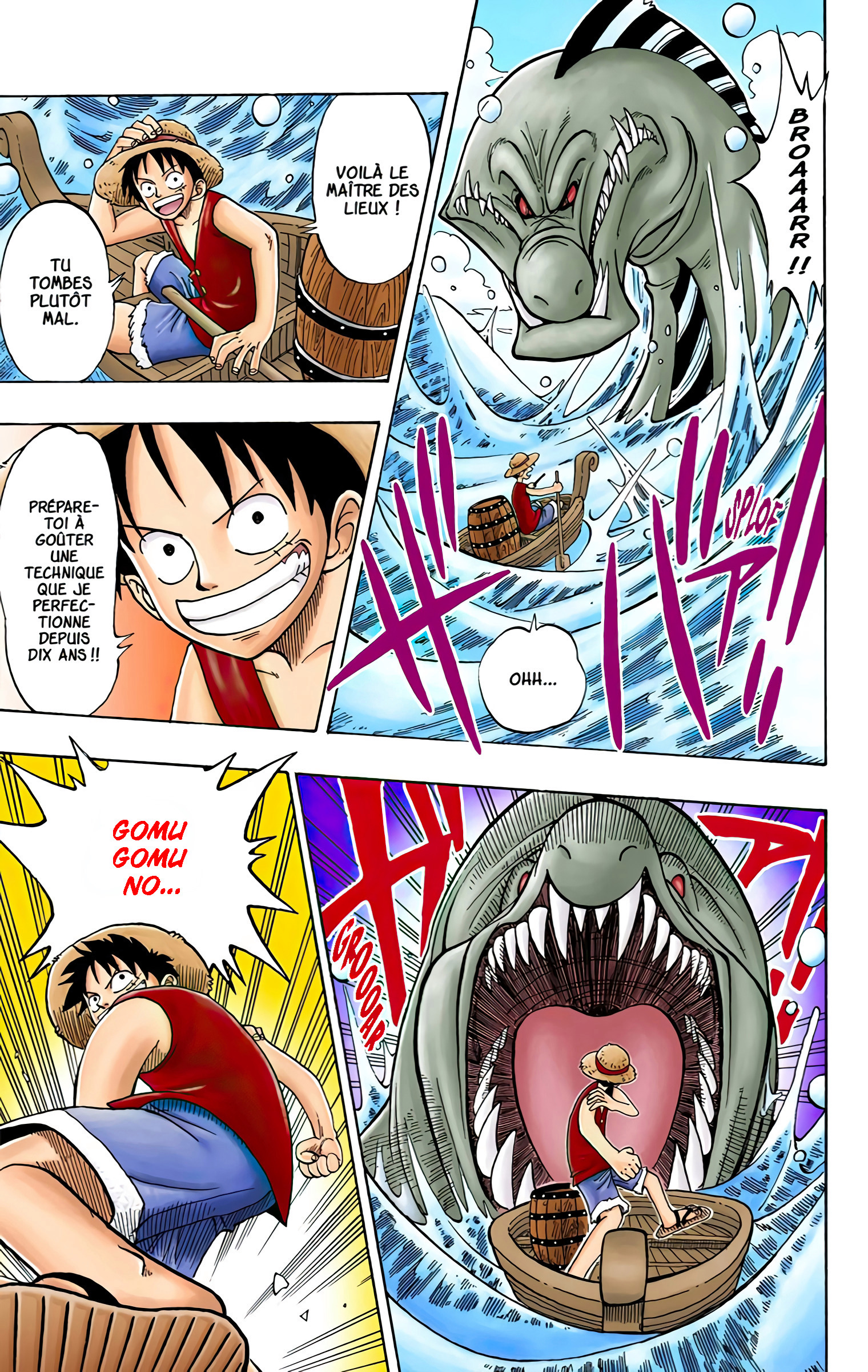 One Piece (Official Colored) Romance Dawn - À l'aube d'une grande aventure 第54页