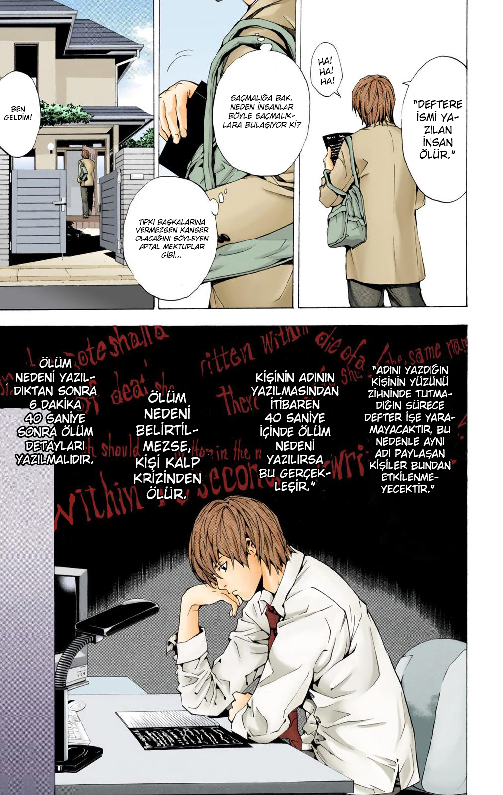 Death Note (Official Colored) Can Sıkıntısı 第12页