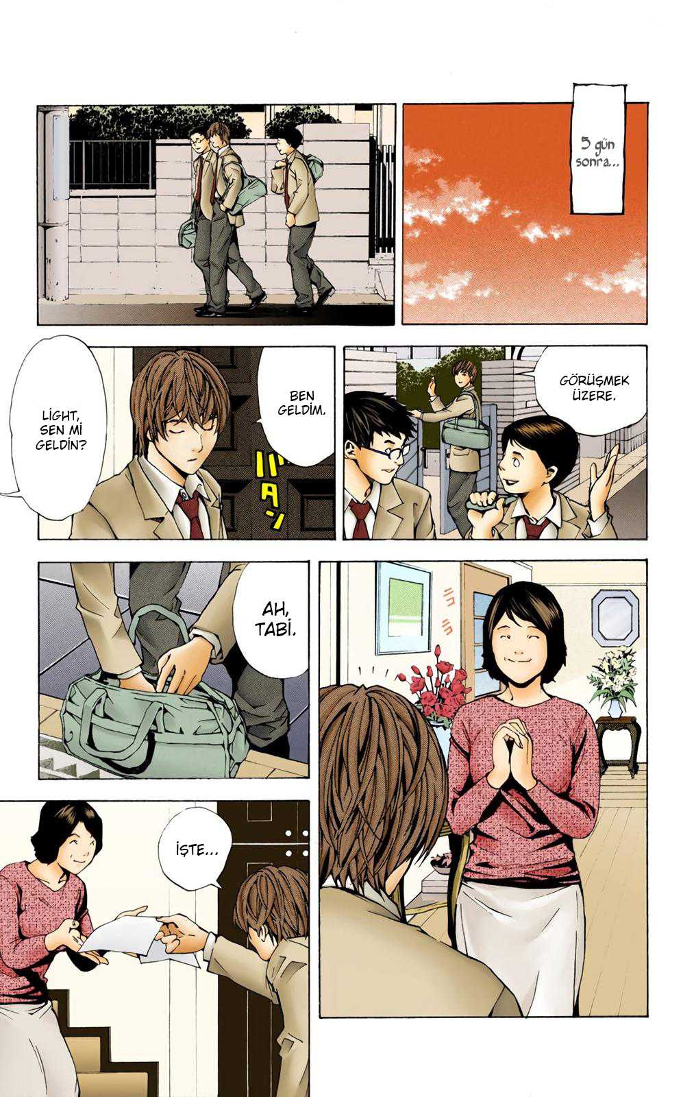 Death Note (Official Colored) Can Sıkıntısı 第14页