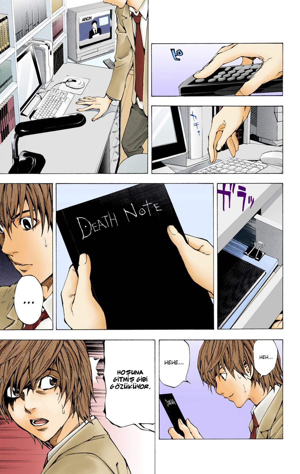 Death Note (Official Colored) Can Sıkıntısı 第16页