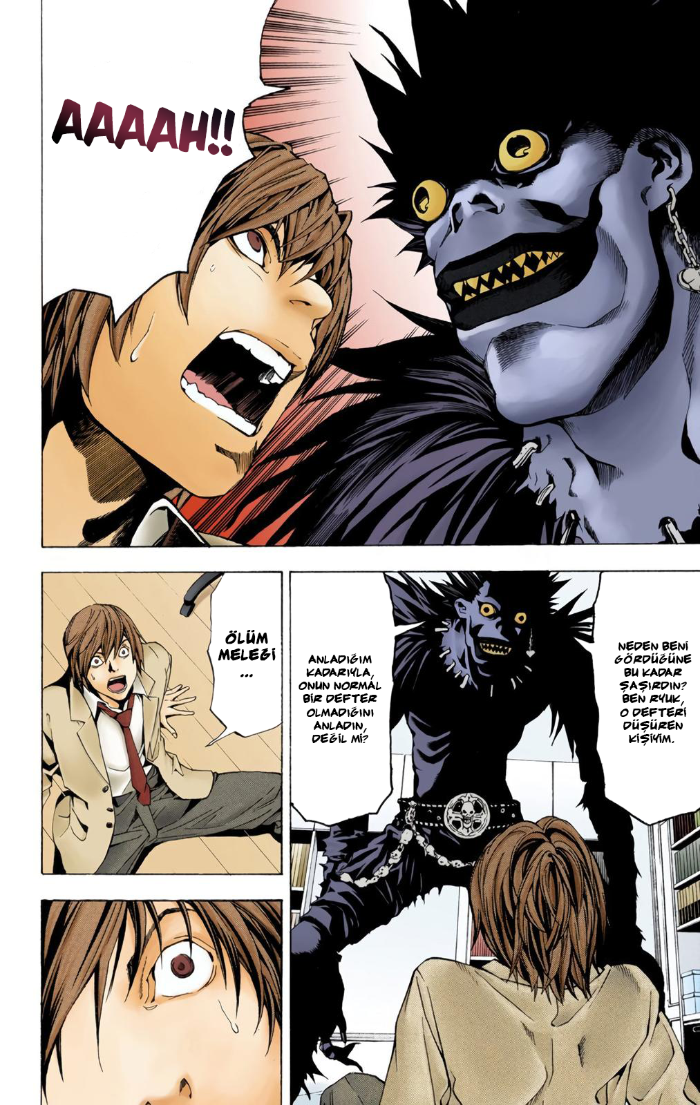 Death Note (Official Colored) Can Sıkıntısı 第17页