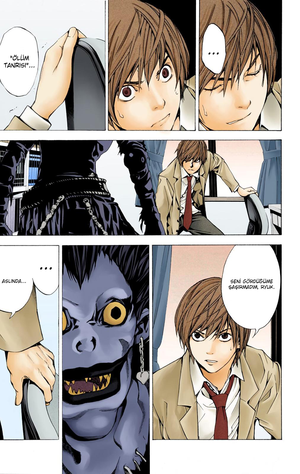 Death Note (Official Colored) Can Sıkıntısı 第18页
