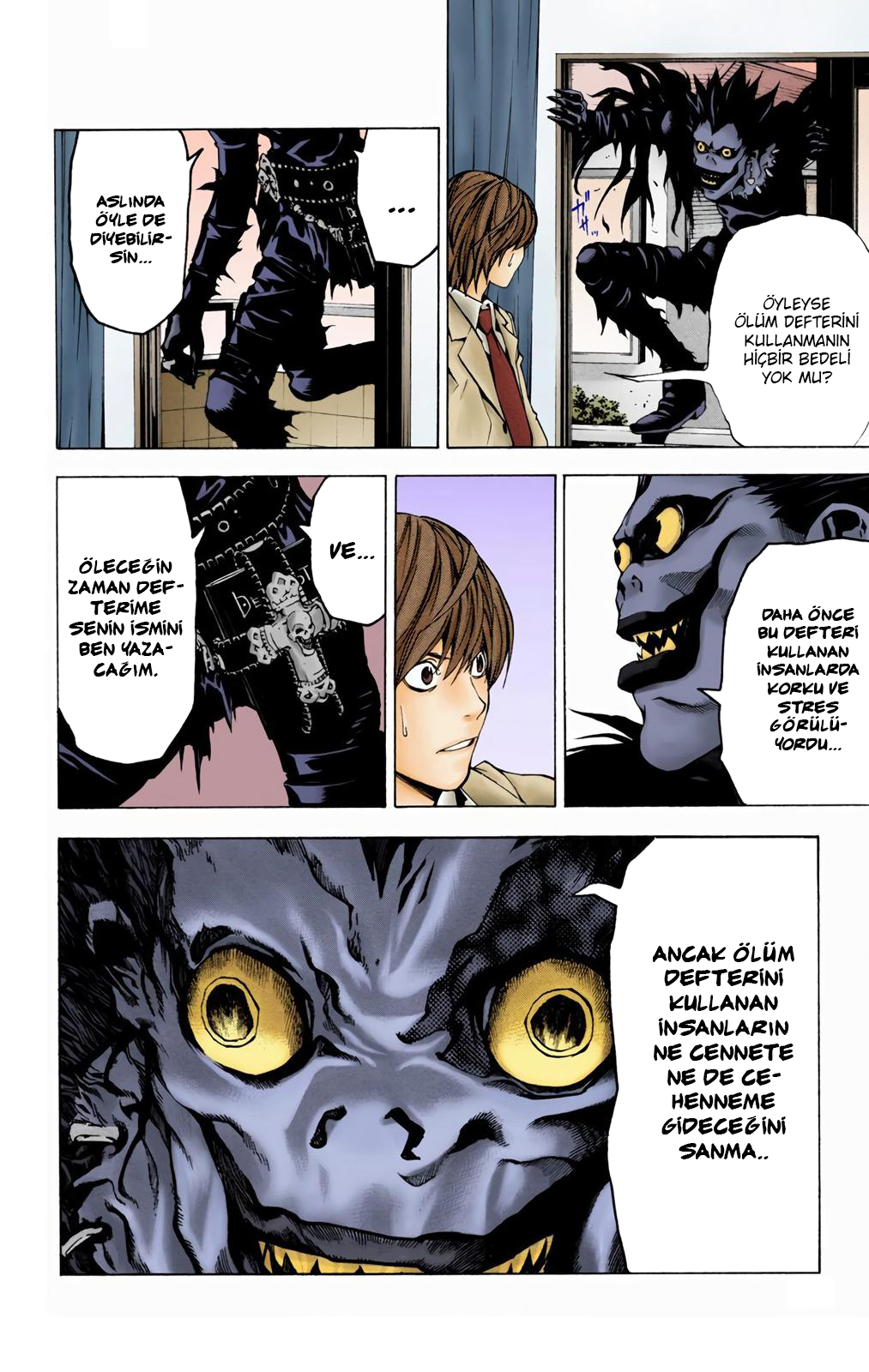 Death Note (Official Colored) Can Sıkıntısı 第23页