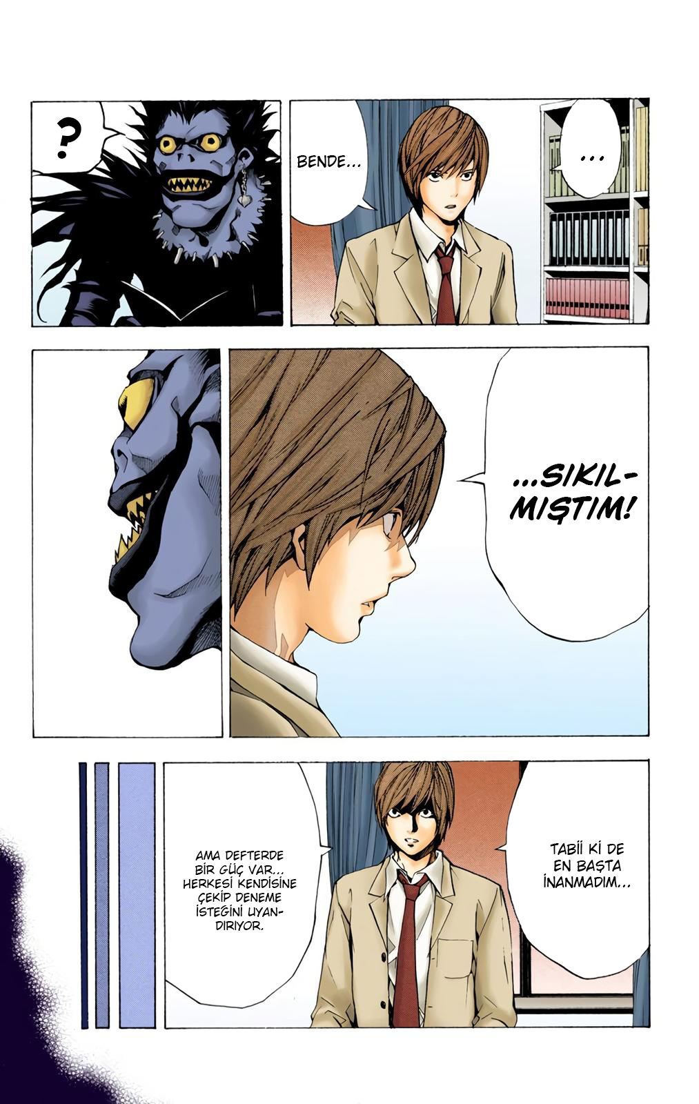 Death Note (Official Colored) Can Sıkıntısı 第28页