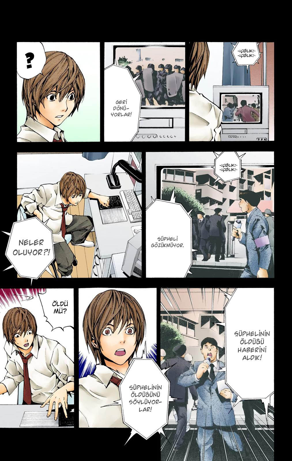 Death Note (Official Colored) Can Sıkıntısı 第32页