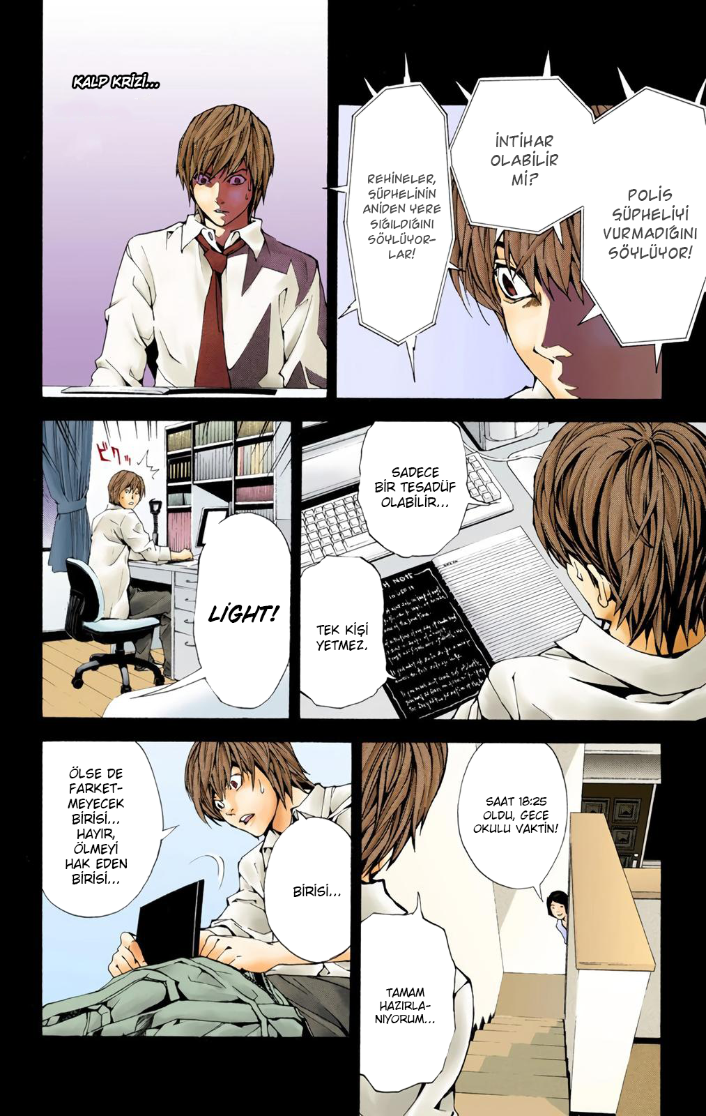 Death Note (Official Colored) Can Sıkıntısı 第33页