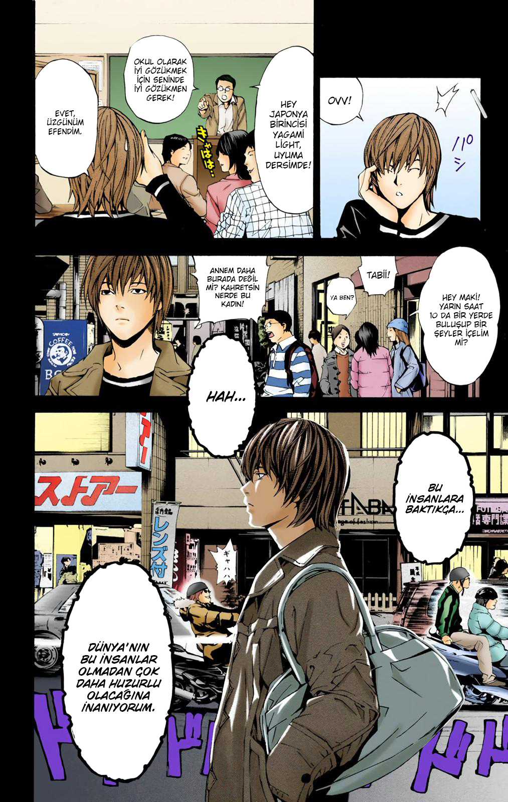 Death Note (Official Colored) Can Sıkıntısı 第35页