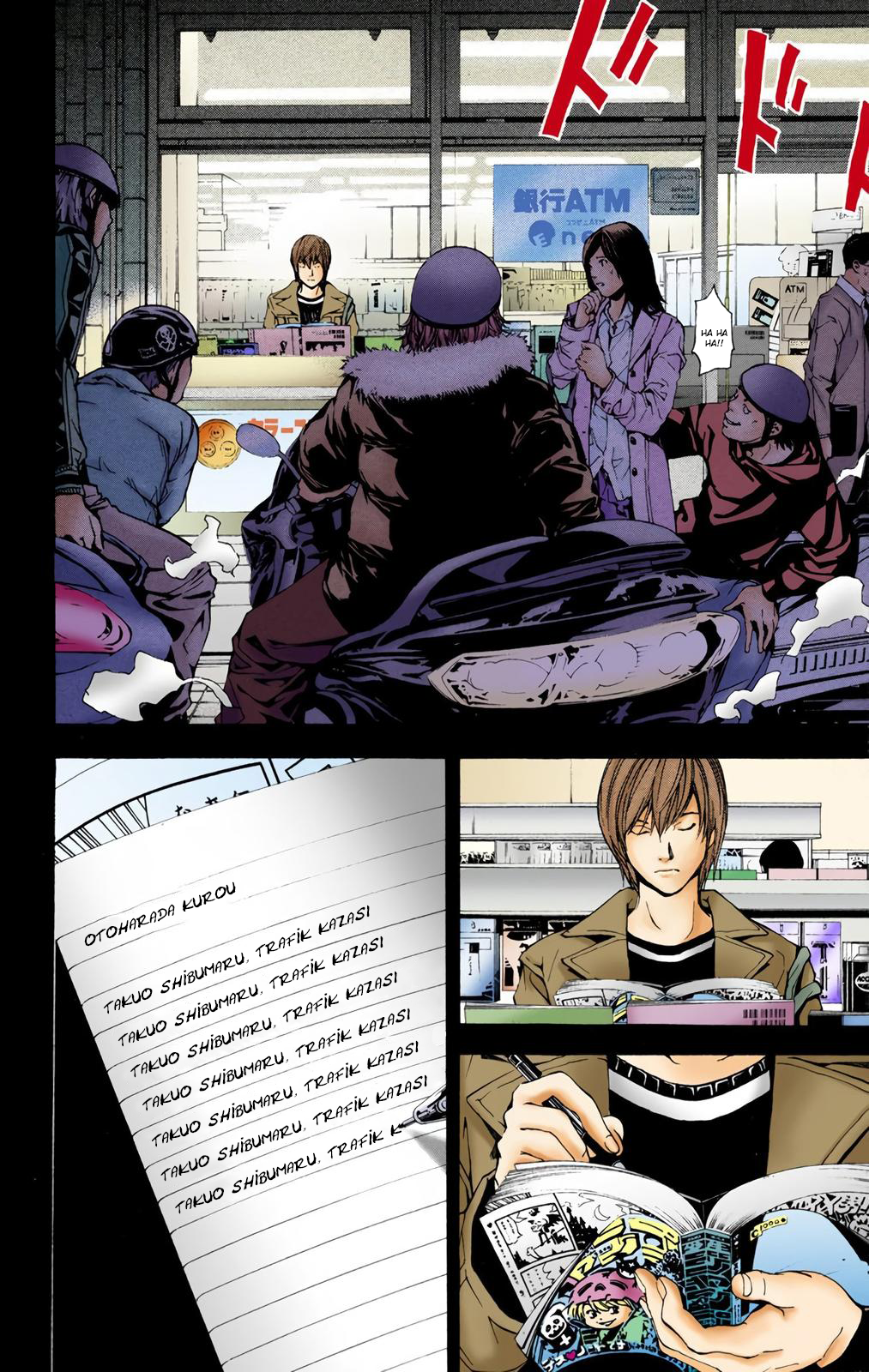 Death Note (Official Colored) Can Sıkıntısı 第37页