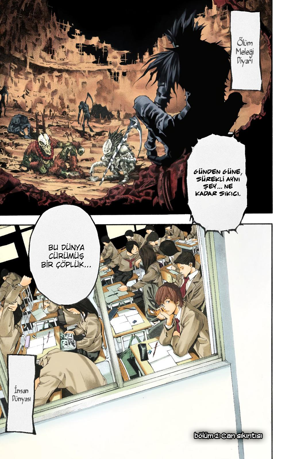 Death Note (Official Colored) Can Sıkıntısı 第5页