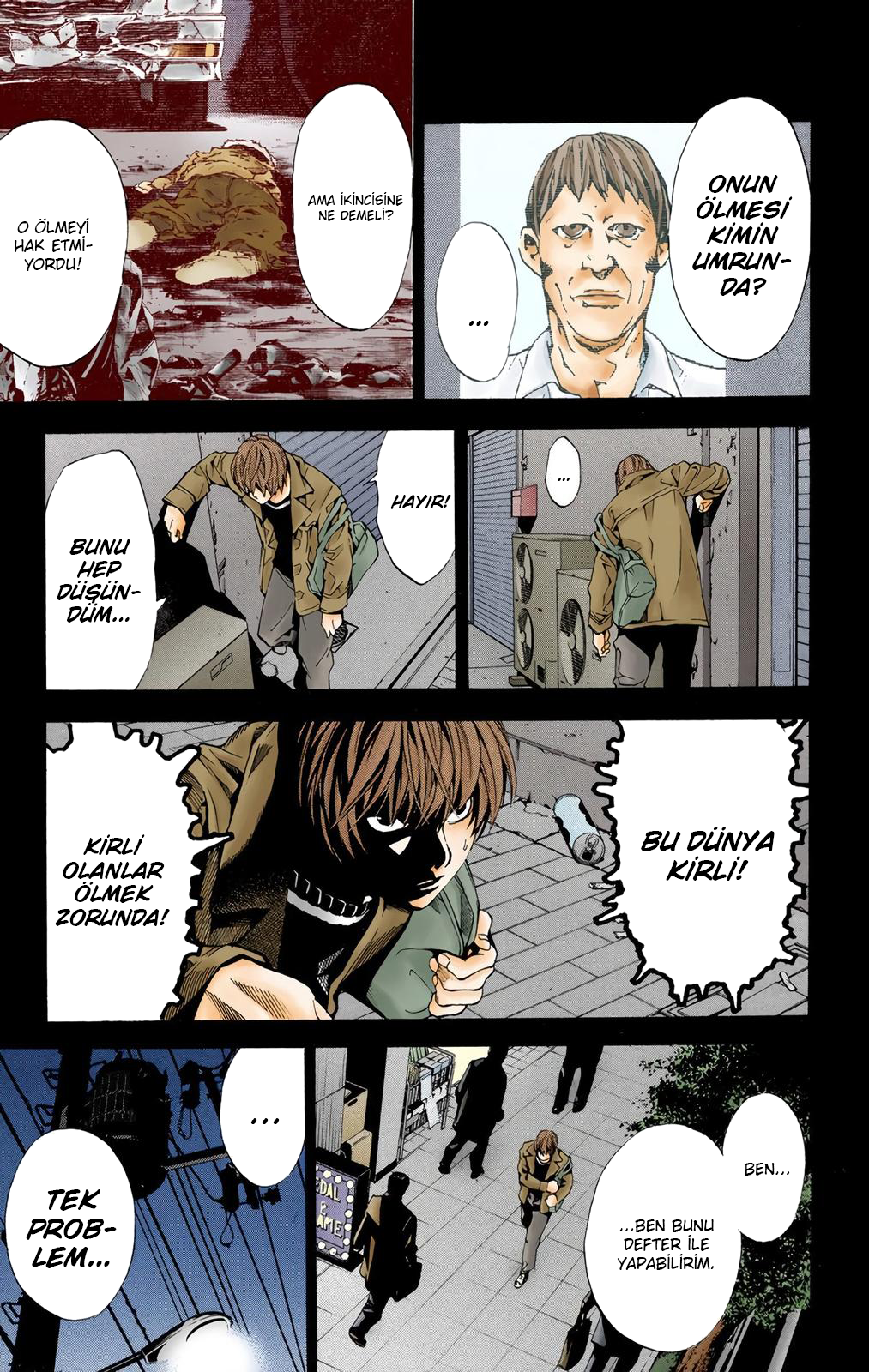 Death Note (Official Colored) Can Sıkıntısı 第42页